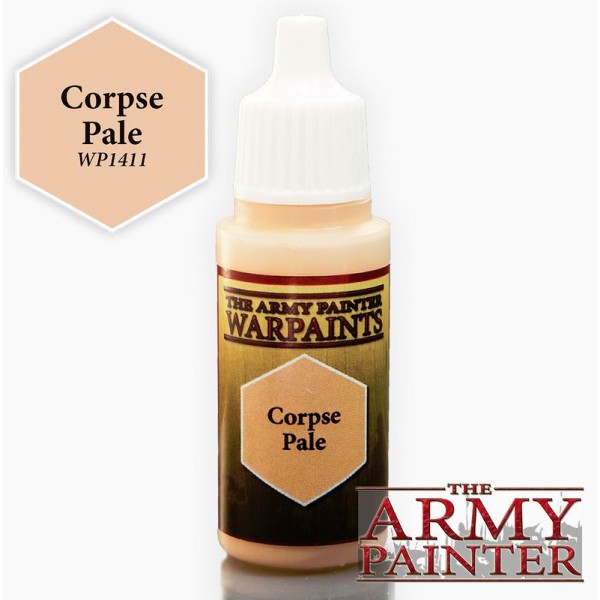 Clearance - The Army Painter - Warpaints - Corpse Pale