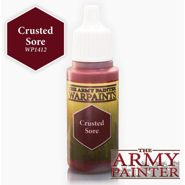 Clearance - The Army Painter - Warpaints - Crusted Sore