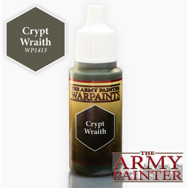 Clearance - The Army Painter - Warpaints - Crypt Wraith