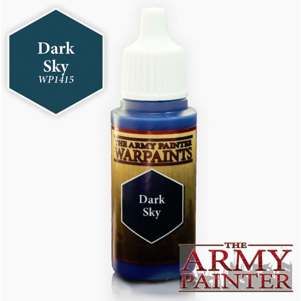 Clearance - The Army Painter - Warpaints - Dark Sky