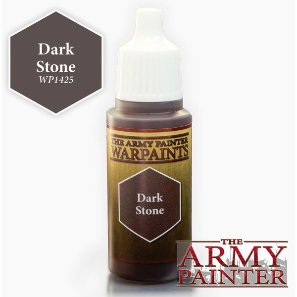 Clearance - The Army Painter - Warpaints - Dark Stone