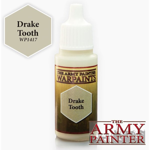 Clearance - The Army Painter - Warpaints - Drake Tooth