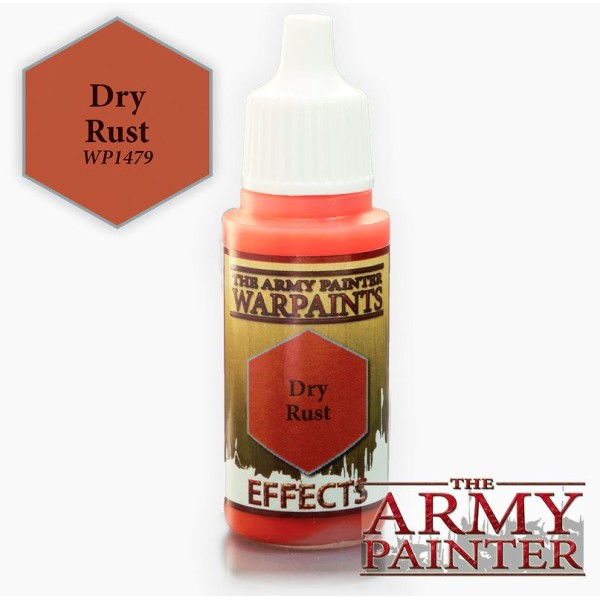 Clearance - The Army Painter - Warpaints - Effects - Dry Rust