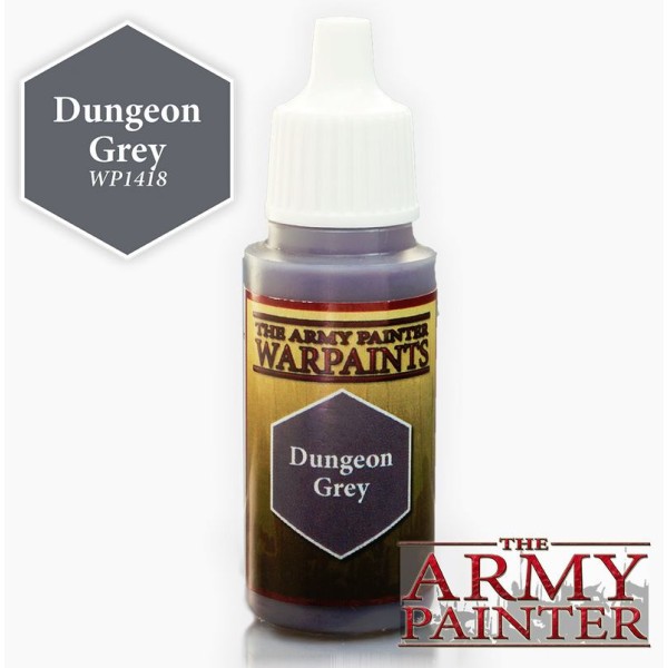 Clearance - The Army Painter - Warpaints - Dungeon Grey