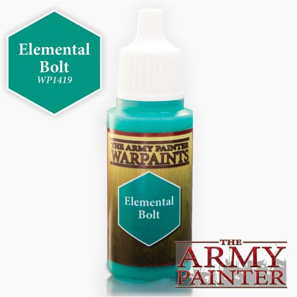 Clearance - The Army Painter - Warpaints - Elemental Bolt