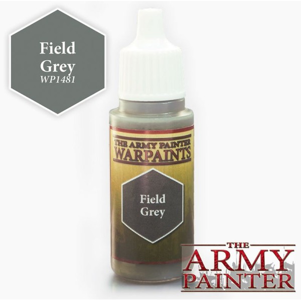 Clearance - The Army Painter - Warpaints - Field Grey