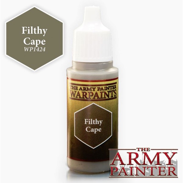 Clearance - The Army Painter - Warpaints - Filthy Cape