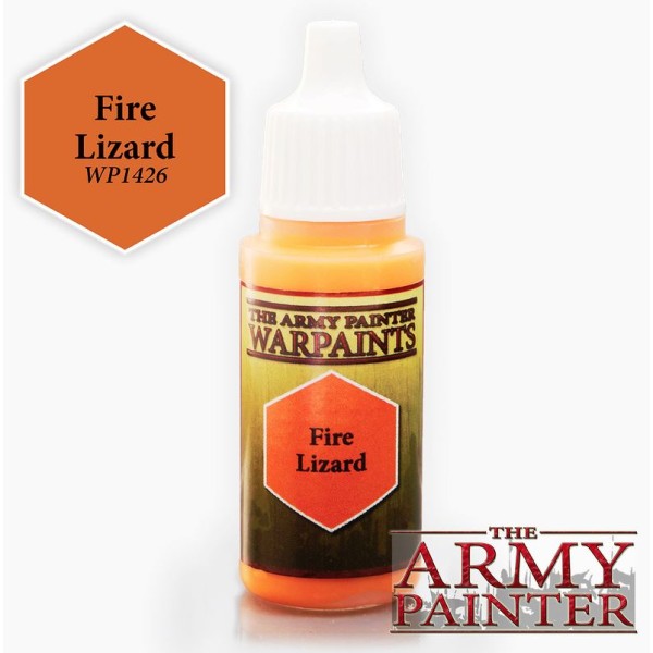 Clearance - The Army Painter - Warpaints - Fire Lizard
