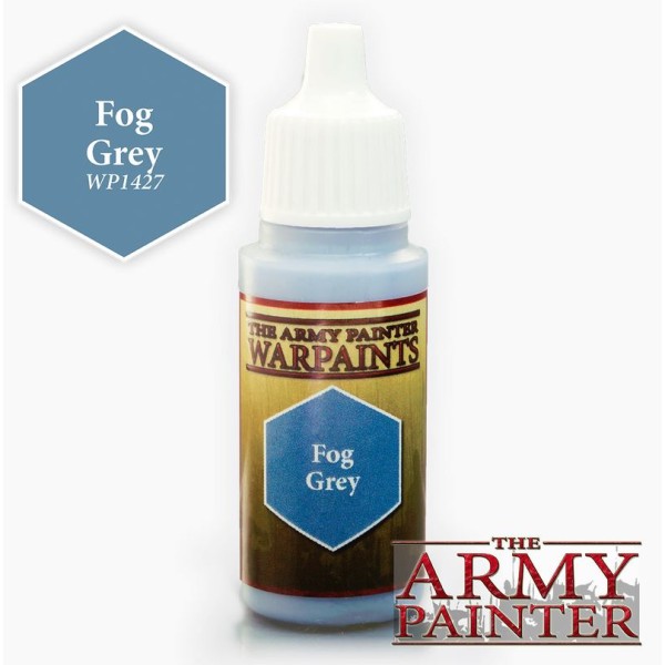 Clearance - The Army Painter - Warpaints - Fog Grey