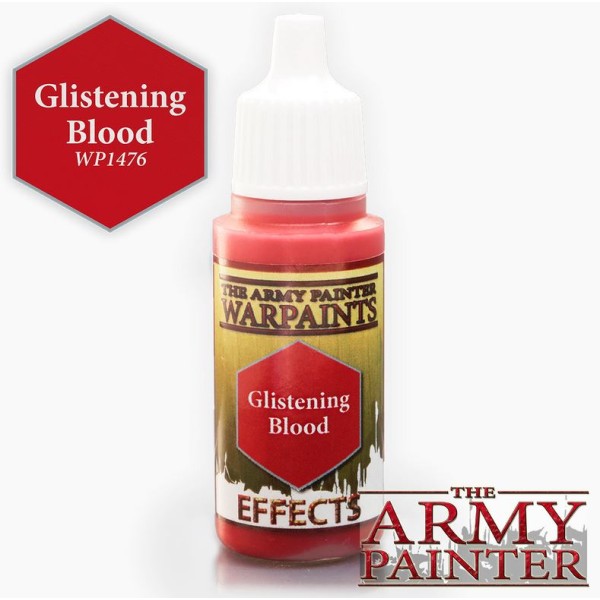 Clearance - The Army Painter - Warpaints - Effects - Glistening Blood