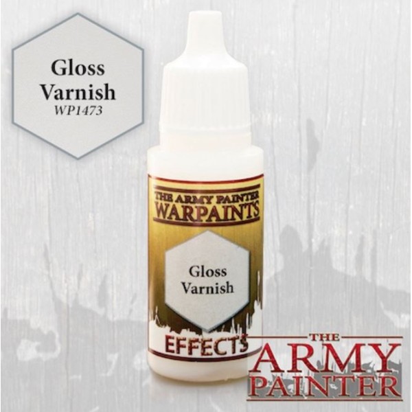 Clearance - The Army Painter - Warpaints - Effects - Gloss Varnish