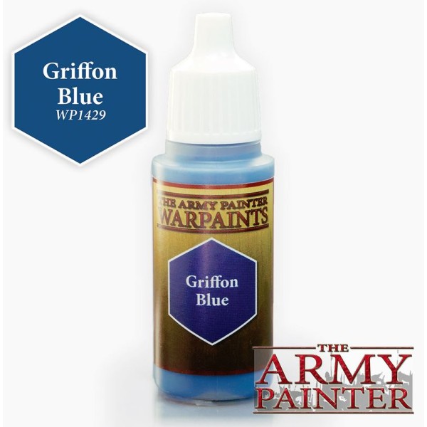 Clearance - The Army Painter - Warpaints - Griffon Blue