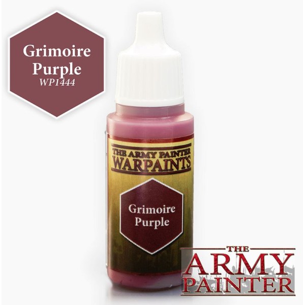 Clearance - The Army Painter - Warpaints - Grimoire Purple