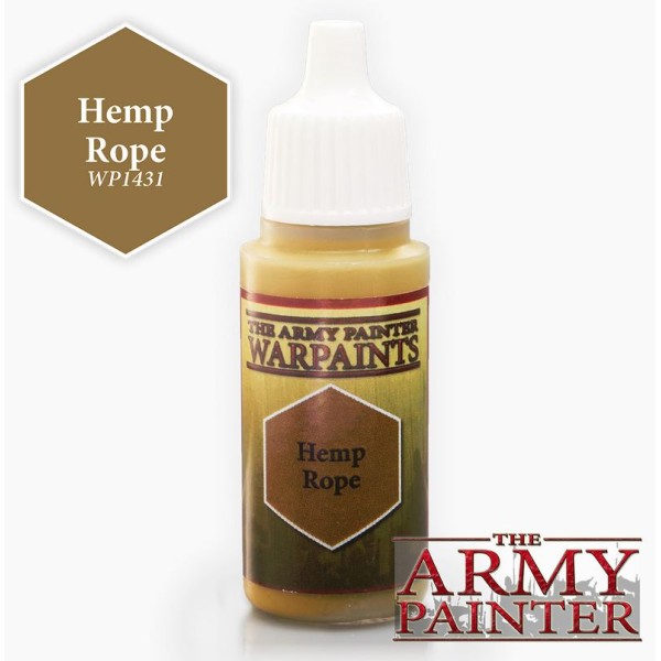 Clearance - The Army Painter - Warpaints - Hemp Rope