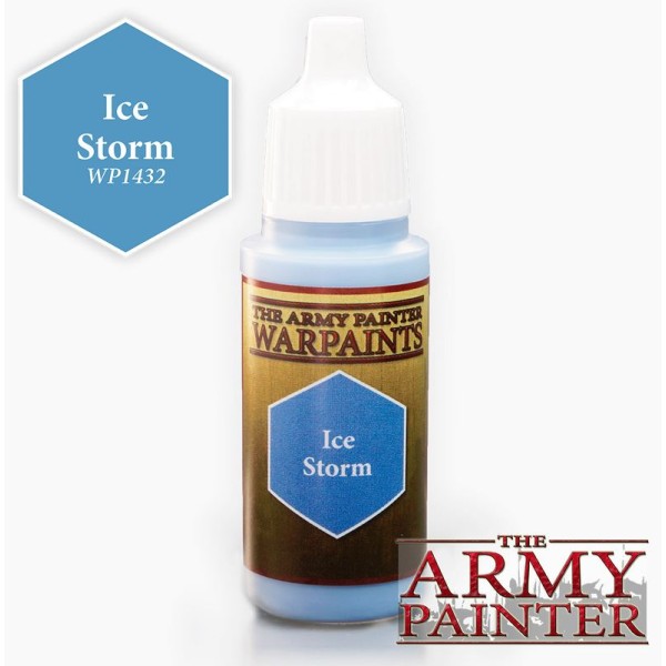 Clearance - The Army Painter - Warpaints - Ice Storm