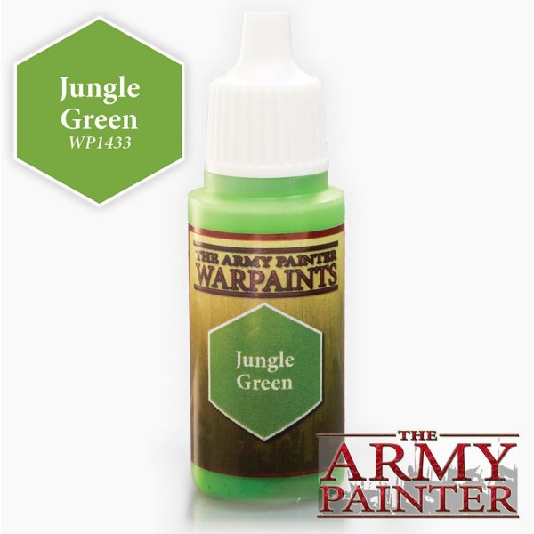 Clearance - The Army Painter - Warpaints - Jungle Green