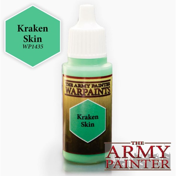 Clearance - The Army Painter - Warpaints - Kraken Skin