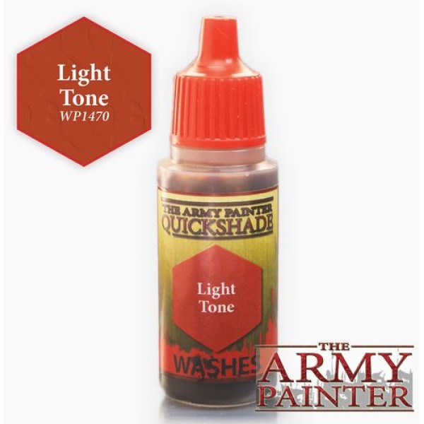 Clearance - The Army Painter - Warpaints - Quickshade Washes - Light Tone