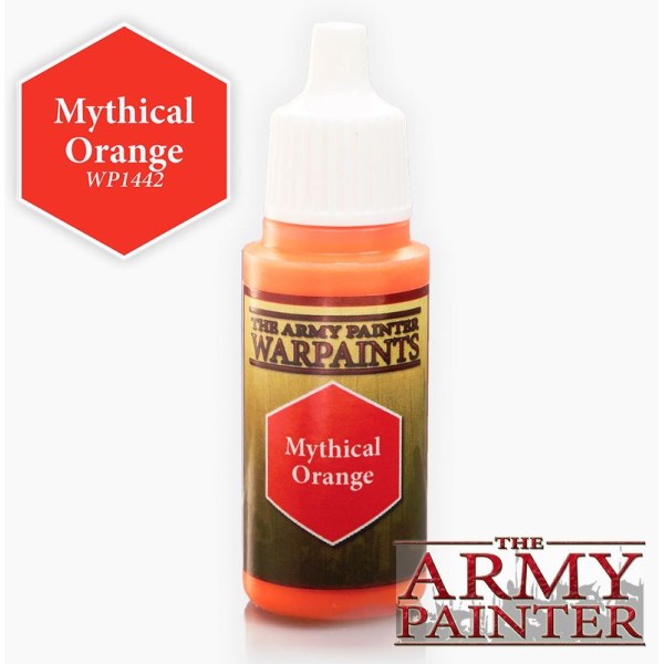 Clearance - The Army Painter - Warpaints - Mythical Orange