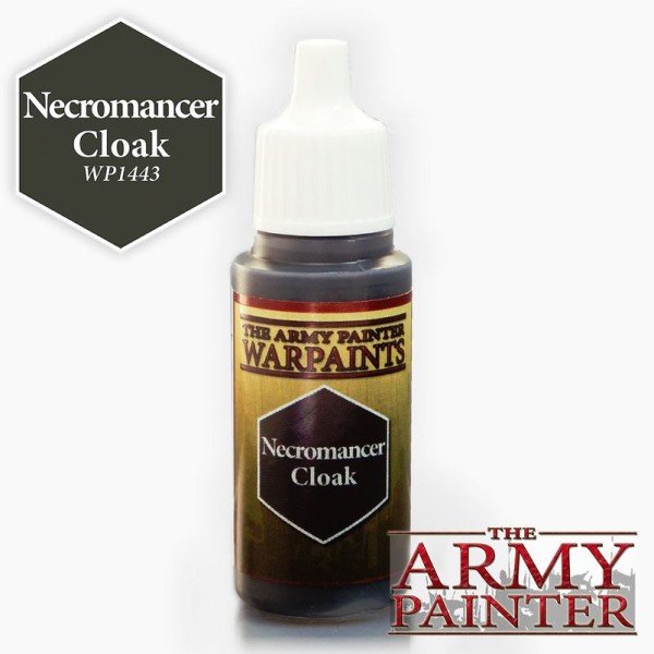 Clearance - The Army Painter - Warpaints - Necromancer Cloak