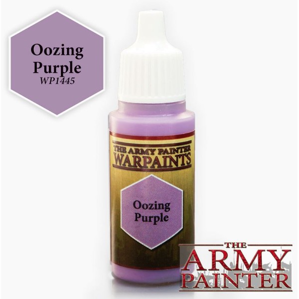 Clearance - The Army Painter - Warpaints - Oozing Purple