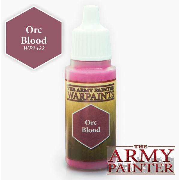 Clearance - The Army Painter - Warpaints - Orc Blood