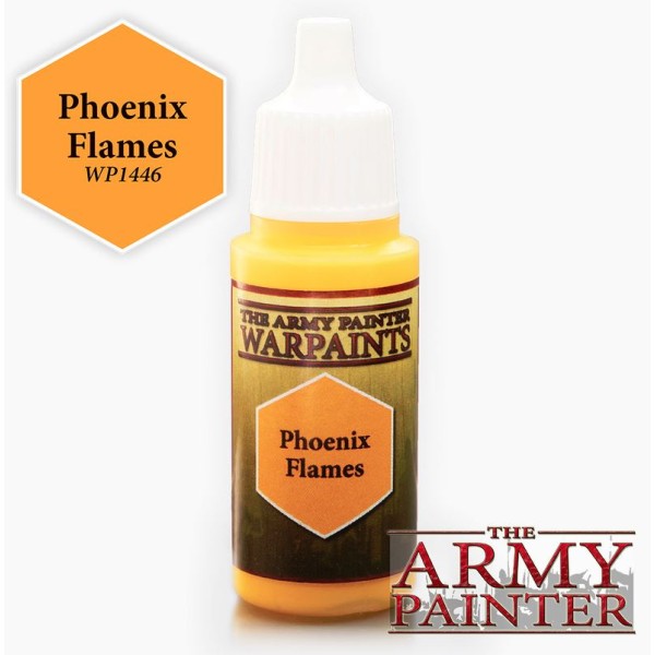 Clearance - The Army Painter - Warpaints - Phoenix Flames
