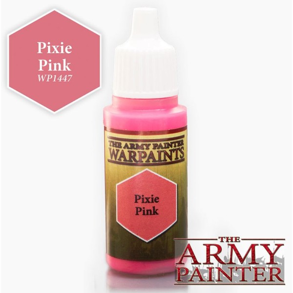 Clearance - The Army Painter - Warpaints - Pixie Pink