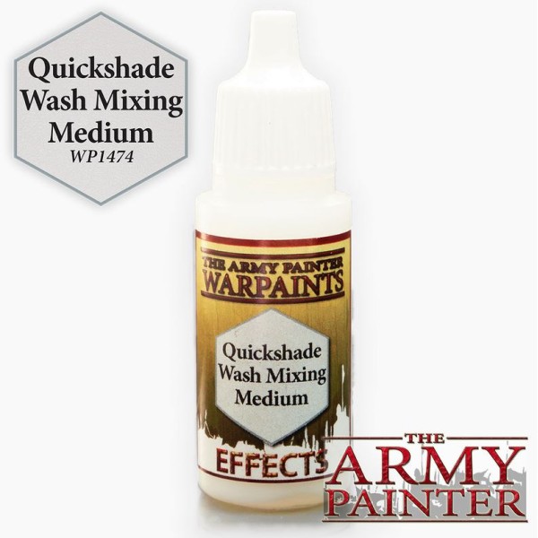 Clearance - The Army Painter - Warpaints - Effects - Quickshade Wash Mixing Medium