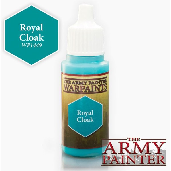 Clearance - The Army Painter - Warpaints - Royal Cloak