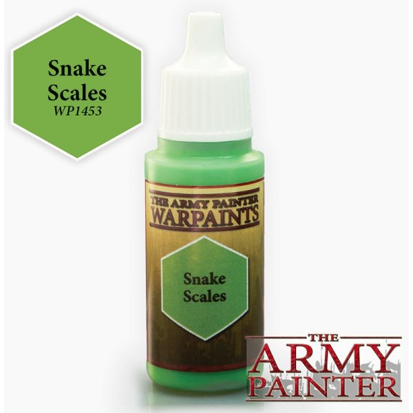 Clearance - The Army Painter - Warpaints - Snake Scales
