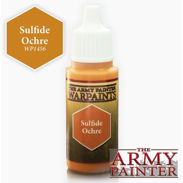 Clearance - The Army Painter - Warpaints - Sulfide Ochre