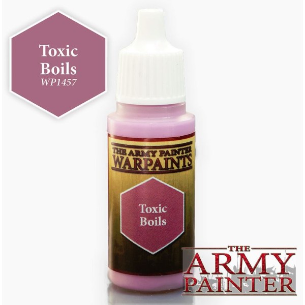 Clearance - The Army Painter - Warpaints - Toxic Boils