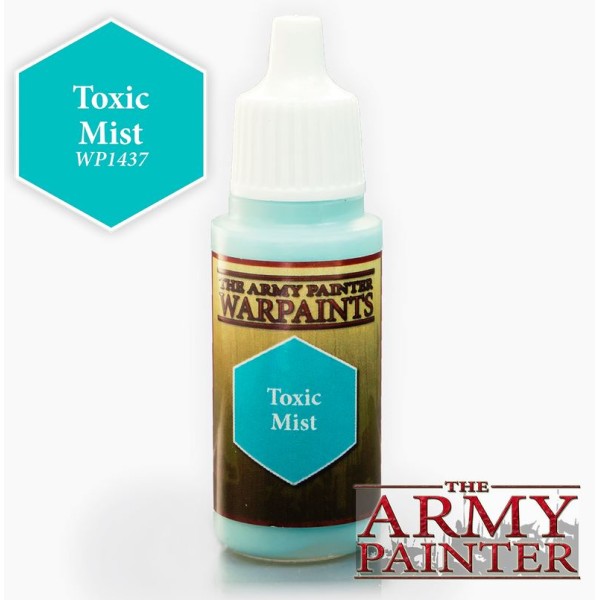 Clearance - The Army Painter - Warpaints - Toxic Mist