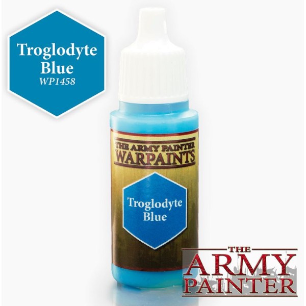 Clearance - The Army Painter - Warpaints - Troglodyte Blue