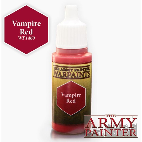 Clearance - The Army Painter - Warpaints - Vampire Red