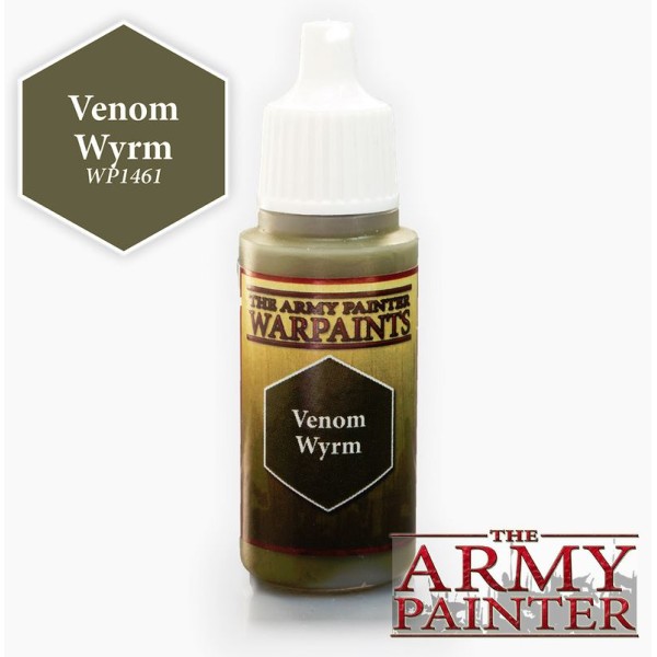 Clearance - The Army Painter - Warpaints - Venom Wyrm