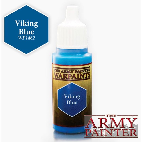 Clearance - The Army Painter - Warpaints - Viking Blue
