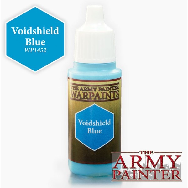 Clearance - The Army Painter - Warpaints - Voidshield Blue