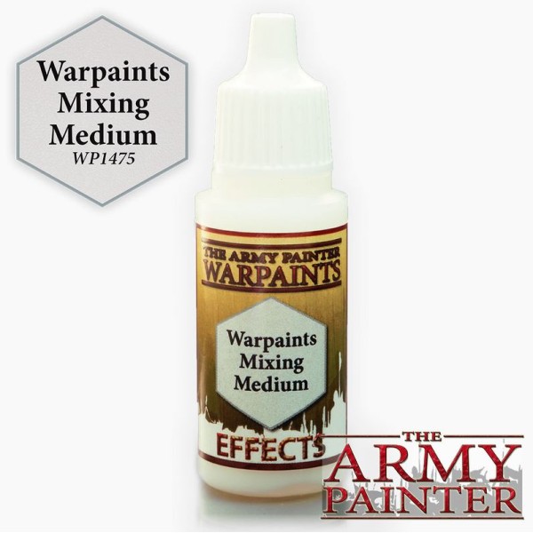 Clearance - The Army Painter - Warpaints - Effects - Warpaints Mixing Medium