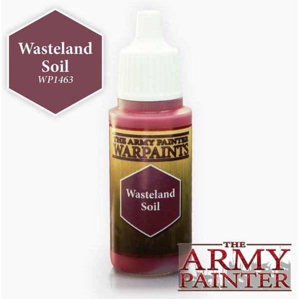 Clearance - The Army Painter - Warpaints - Wasteland Soil