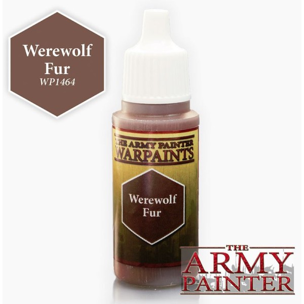 Clearance - The Army Painter - Warpaints - Werewolf Fur