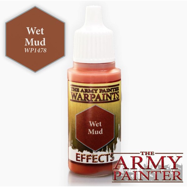 Clearance - The Army Painter - Warpaints - Effects - Wet Mud