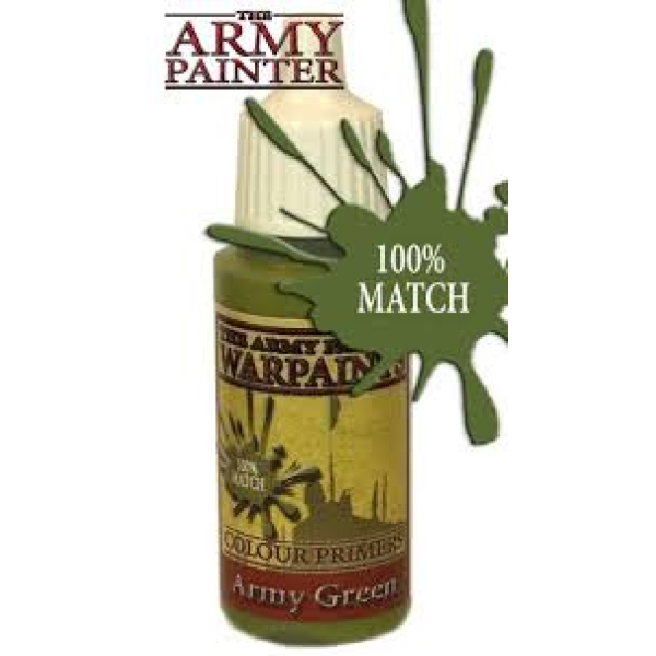 Clearance - The Army Painter - Warpaints - Army Green