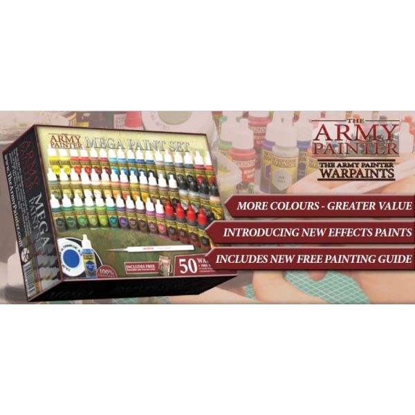 The Army Painter - Warpaints Mega Paint set 