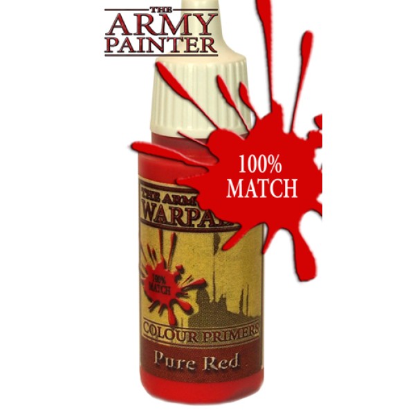 Clearance - The Army Painter - Warpaints - Pure Red
