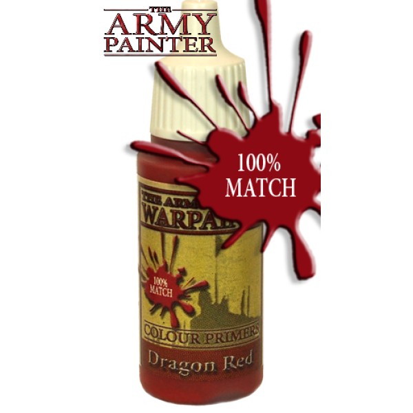 Clearance - The Army Painter - Warpaints - Dragon Red