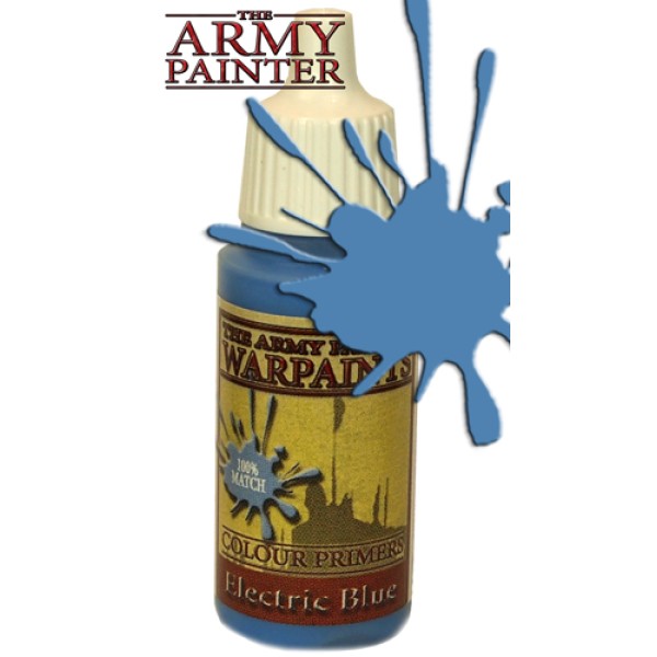 Clearance - The Army Painter - Warpaints - Electric Blue