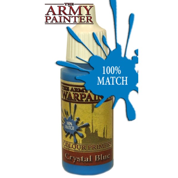 Clearance - The Army Painter - Warpaints - Crystal Blue