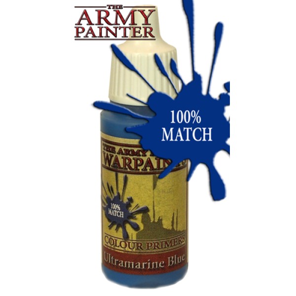 Clearance - The Army Painter - Warpaints - Ultramarine Blue